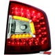 LAMPY TYLNE LITEC SKODA OCTAVIA 1Z 08+ CZERWONE/PRZEŹROCZYSTE