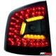 LAMPY TYLNE LITEC SKODA OCTAVIA 1Z 08+ CZERWONE/DYMIONE