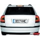 LAMPY TYLNE LITEC SKODA OCTAVIA 1Z 08+ CZERWONE/DYMIONE