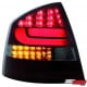 LAMPY TYLNE LED SKODA OCTAVIA 1Z LIM. 04-08 CZERWONE / DYMIONE