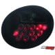 LAMPY TYLNE LED VW NEW BEETLE 97+ CZARNE / DYMIONE
