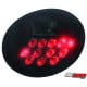 LAMPY TYLNE LED VW NEW BEETLE 97+ CZARNE / DYMIONE