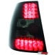 LAMPY TYLNE LED VW BORA VARIANT+GOLF IV VARIANT CZARNE / DYMIONE