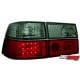 LAMPY TYLNE LED VW CORRADO 88-95 CZERWONE/DYMIONE