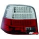 LAMPY TYLNE LED VW GOLF IV 97-04 CZERWONE/PRZEŹROCZYSTE