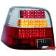 LAMPY TYLNE LED VW GOLF IV 97-04 CZERWONE/PRZEŹROCZYSTE