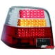 LAMPY TYLNE LED VW GOLF IV 97-04 CZERWONE/PRZEŹROCZYSTE