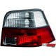 LAMPY TYLNE VW GOLF IV 97-04 CZERWONE/PRZEŹROCZYSTE