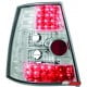 LAMPY TYLNE LED VW BORA VARIANT+GOLF IV VARIANT PRZEŹROCZYSTE