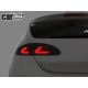 LAMPY TYLNE CARDNA LED SEAT LEON LIGHTBAR 05-09 1P CZARNE/DYMIONE