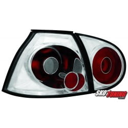 LAMPY TYLNE VW GOLF V 5 03-09 PRZEŹROCZYSTE