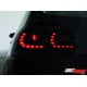 LAMPY TYLNE LITEC VW GOLF V 03-09 CZARNE/DYMIONE