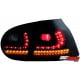 LAMPY TYLNE LITEC VW GOLF V 03-09 CZARNE/DYMIONE