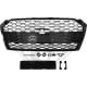 ATRAPA PRZEDIA GRILL AUDI A5 2018+ RS5 LOOK CZARNA