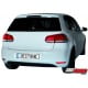 LAMPY TYLNE CARDNA LED VW GOLF VI LIGHTBAR SREBRNE/CZERWONE/PRZEŹROCZYSTE