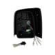 LAMPY TYLNE LED VW PASSAT 3B VARIANT 97-01 CZARNE/DYMIONE