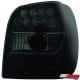LAMPY TYLNE LED VW POLO 6N 95-97 CZARNE/DYMIONE