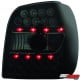 LAMPY TYLNE LED VW POLO 6N 95-97 CZARNE/DYMIONE