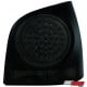 LAMPY TYLNE LED VW POLO 9N 3+5D 11.01-05.09 CZARNE DYMIONE