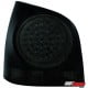 LAMPY TYLNE LED VW POLO 9N 3+5D 11.01-05.09 CZARNE DYMIONE
