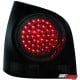 LAMPY TYLNE LED VW POLO 9N 3+5D 11.01-05.09 CZARNE DYMIONE