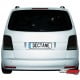 LAMPY TYLNE LITEC VW TOURAN 2003+ CZERWONE/DYMIONE