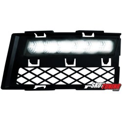 MODULITE ŚWIATŁA DO JAZDY DZIENNEJ AUDI A4 B7 05-08 XENON CZARNE