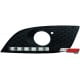 MODULITE ŚWIATŁA DO JAZDY DZIENNEJ SEAT LEON 1P1 09+ Z ŚWIATŁAMI PRZECIWMGIELNYMI + XENON