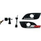 MODULITE ŚWIATŁA DO JAZDY DZIENNEJ SEAT LEON 1P1 09+ Z ŚWIATŁAMI PRZECIWMGIELNYMI + XENON
