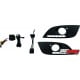 MODULITE ŚWIATŁA DO JAZDY DZIENNEJ SEAT LEON 1P1 09+ Z ŚWIATŁAMI PRZECIWMGIELNYMI + XENON