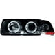 REFLEKTORY LED BMW E36 SEDAN 7.92-3.98 CZARNE