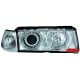 REFLEKTORY BMW E36 SEADN 92-98 CHROM