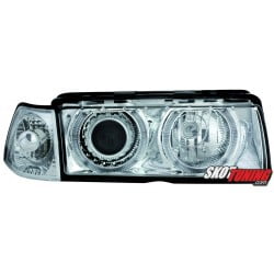 REFLEKTORY BMW E36 SEADN 92-98 CHROM