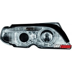 REFLEKTORY LED BMW E46 SEDAN 01-04 CHROM 7-LOOK