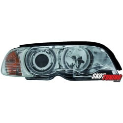 REFLEKTORY LED BMW E46 COUPE CABRIO 98-01 CHROM