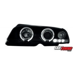 REFLEKTORY BMW E46 COUPE CABRIO 98-01 CZARNE