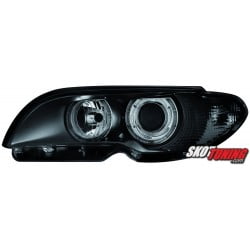 REFLEKTORY BMW E46 COUPE 03-06 CZARNE