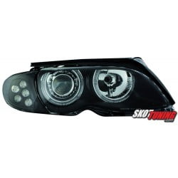 REFLEKTORY LED BMW E46 SEDAN 01-03 CZARNE