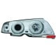 REFLEKTORY CCFL BMW E46 SEDAN 98-01 CHROM