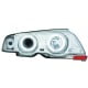 REFLEKTORY CCFL BMW E46 SEDAN 98-01 CHROM