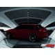LAMPY TYLNE CARDNA LED AUDI A3 8P 03-09 CZARNE/CZERWONE/DYMIONE