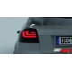 Lampy Tylne CARDNA LED AUDI A3 8P 03-09 CZARNE/DYMIONE