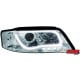 DRL EVO REFLEKTORY AUDI A6 4B 97-01 CHROM