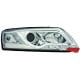 DRL EVO REFLEKTORY AUDI A6 4F 04-07 CHROM