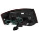 LAMPY TYLNE LED AUDI A6 4F SEDAN 04-08 CZERWONE/DYMIONE