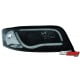 DRL EVO REFLEKTORY AUDI A6 4B 01-04 Z ŚWIATŁAMI DO JAZDY DZIENNEJ CZARNE