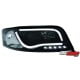 DRL EVO REFLEKTORY AUDI A6 4B 01-04 Z ŚWIATŁAMI DO JAZDY DZIENNEJ CZARNE
