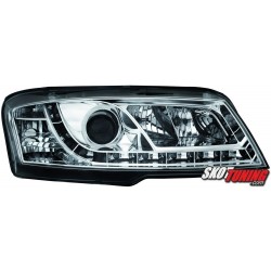 DRL REFLEKTORY FIAT STILO 01-08 CHROM