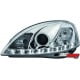 DRL REFLEKTORY OPEL CORSA C 01-06 CHROM