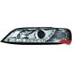 DRL REFLEKTORY OPEL VECTRA B 99-02 CHROM